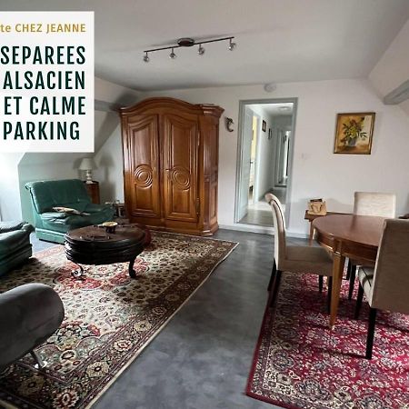 Gite Jeanne Familial - Calme - Parking Ebersheim Екстериор снимка