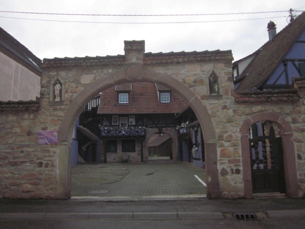 Gite Jeanne Familial - Calme - Parking Ebersheim Стая снимка