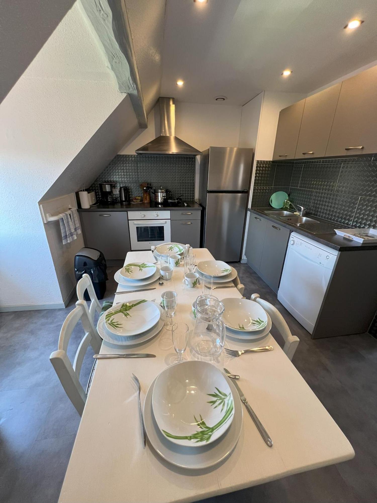 Gite Jeanne Familial - Calme - Parking Ebersheim Екстериор снимка