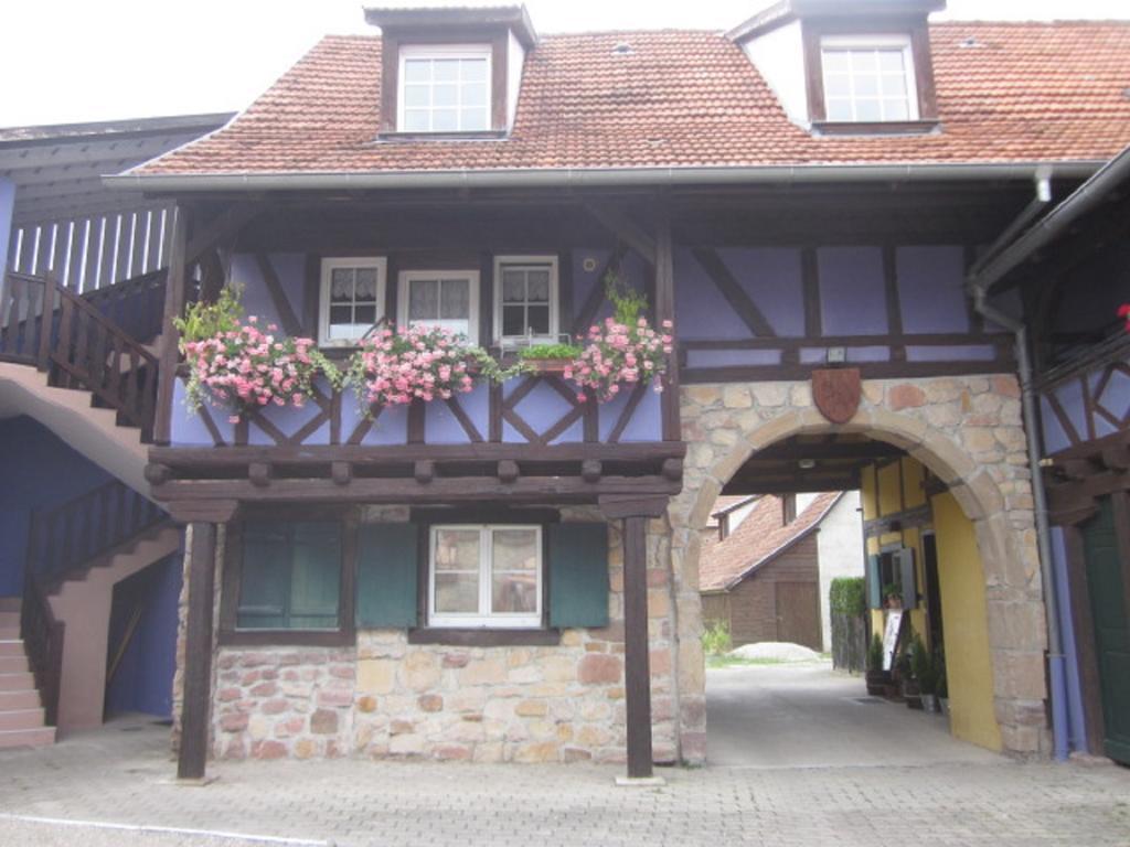 Gite Jeanne Familial - Calme - Parking Ebersheim Стая снимка